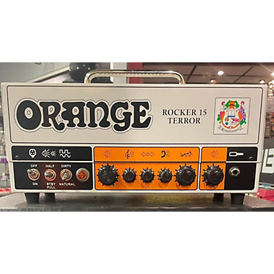 Orange Amplifiers Used Orange Amplifiers Rocker Terror 15 Tube Guitar Amp Head