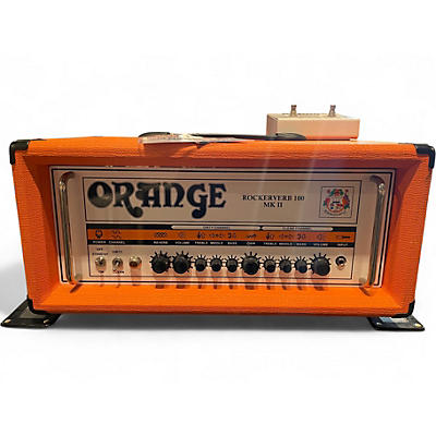 Used Orange Amplifiers Rockerverb 100 MK II Tube Guitar Amp Head