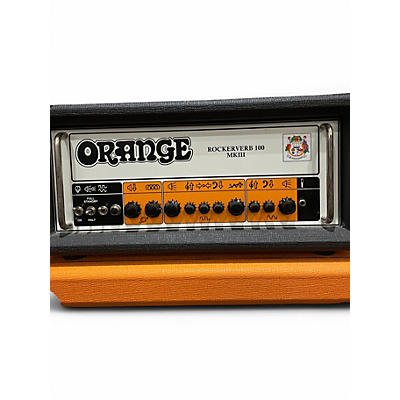 Used Orange Amplifiers Rockerverb 100 MKIII Tube Guitar Amp Head