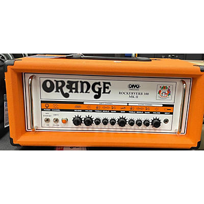 Orange Amplifiers Used Orange Amplifiers Rockerverb 100H MKII Tube Guitar Amp Head