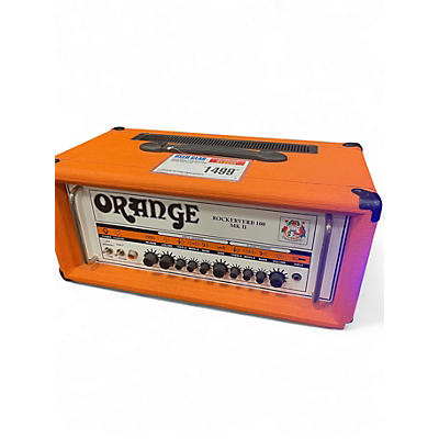 Used Orange Amplifiers Rockerverb 100H MKII Tube Guitar Amp Head