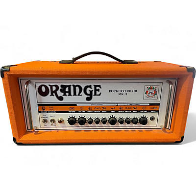 Used Orange Amplifiers Rockerverb 100H MKII Tube Guitar Amp Head