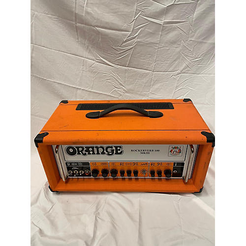 Orange Amplifiers Used Orange Amplifiers Rockerverb 100H MKIII Tube Guitar Amp Head