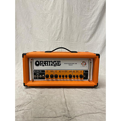 Orange Amplifiers Used Orange Amplifiers Rockerverb 100H MKIII Tube Guitar Amp Head