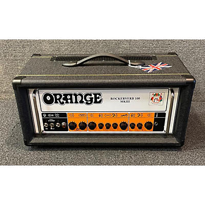 Orange Amplifiers Used Orange Amplifiers Rockerverb 100H MKIII Tube Guitar Amp Head