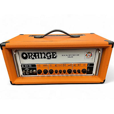 Used Orange Amplifiers Rockerverb 100H MKIII Tube Guitar Amp Head