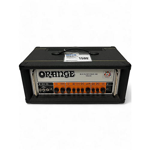 Orange Amplifiers Used Orange Amplifiers Rockerverb 100H MKIII Tube Guitar Amp Head