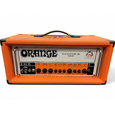 Used Orange Amplifiers Rockerverb 100H MKIII Tube Guitar Amp Head