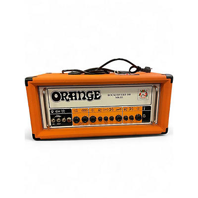 Used Orange Amplifiers Rockerverb 100H MKIII Tube Guitar Amp Head