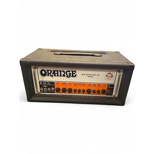 Used Orange Amplifiers Rockerverb 100H MKIII Tube Guitar Amp Head