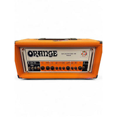 Used Orange Amplifiers Rockerverb 100H MKIII Tube Guitar Amp Head