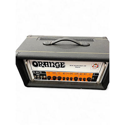 Used Orange Amplifiers Rockerverb 100H MKIII Tube Guitar Amp Head