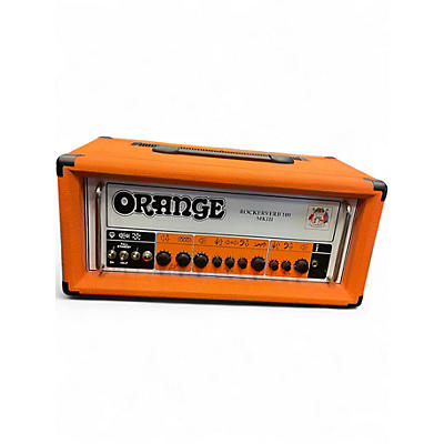 Used Orange Amplifiers Rockerverb 100H MKIII Tube Guitar Amp Head