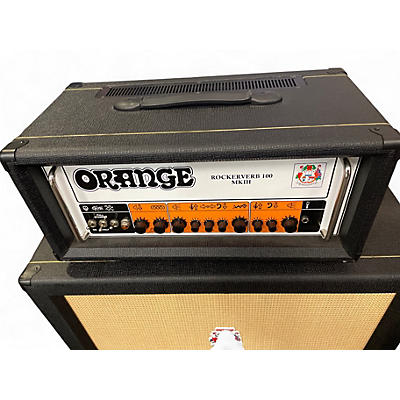 Used Orange Amplifiers Rockerverb 100H MKIII Tube Guitar Amp Head