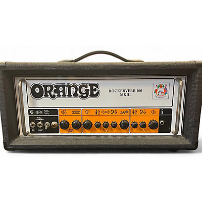 Used Orange Amplifiers Rockerverb 100H MKIII Tube Guitar Amp Head