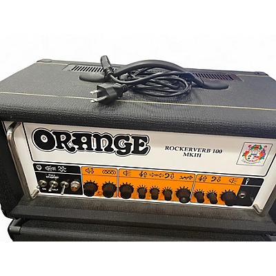 Used Orange Amplifiers Rockerverb 100H MKIII Tube Guitar Amp Head