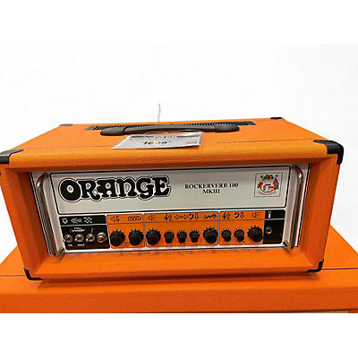 Used Orange Amplifiers Rockerverb 100H MKIII Tube Guitar Amp Head
