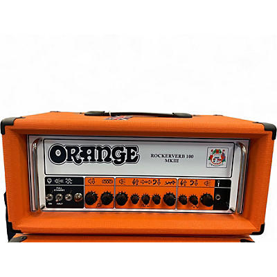 Used Orange Amplifiers Rockerverb 100H MKIII Tube Guitar Amp Head