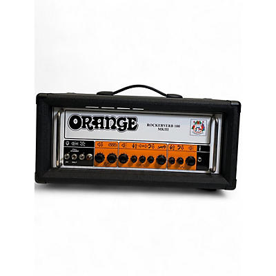Used Orange Amplifiers Rockerverb 100H MKIII Tube Guitar Amp Head