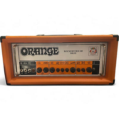 Used Orange Amplifiers Rockerverb 100H MKIII Tube Guitar Amp Head