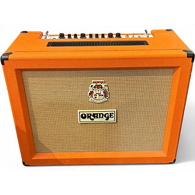 Used Orange Amplifiers Rockerverb 50 2x12 Tube Guitar Combo Amp