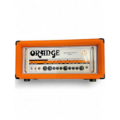 Used Orange Amplifiers Rockerverb 50 MKII Tube Guitar Amp Head