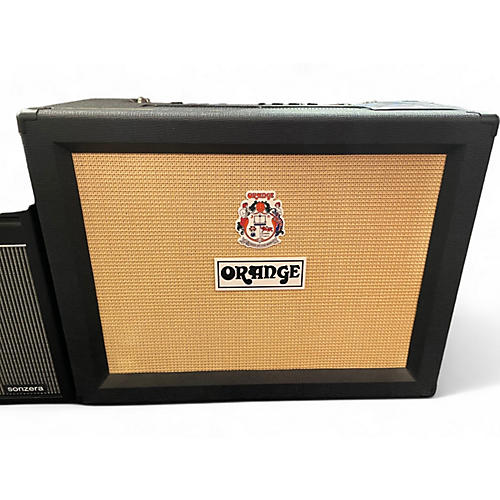 Orange Amplifiers Used Orange Amplifiers Rockerverb 50 MKIII 2x12 Tube Guitar Combo Amp