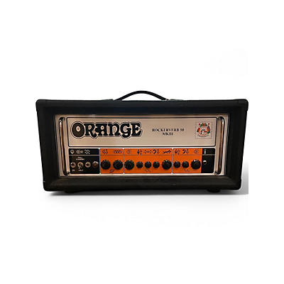 Used Orange Amplifiers Rockerverb 50 MKIII 2x12 Tube Guitar Combo Amp