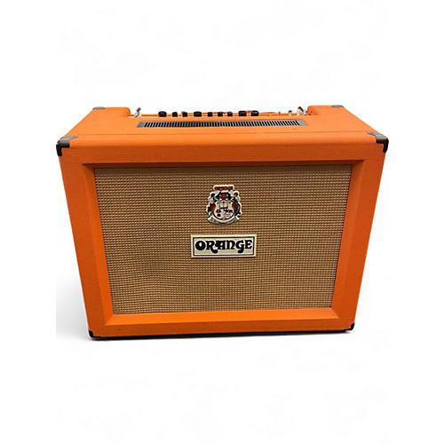 Used Orange Amplifiers Rockerverb 50 MKIII 2x12 Tube Guitar Combo Amp
