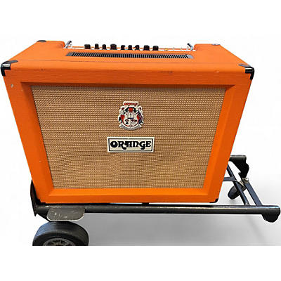 Used Orange Amplifiers Rockerverb 50 MKIII 2x12 Tube Guitar Combo Amp