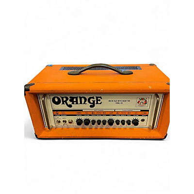 Used Orange Amplifiers Rockerverb 50 MKIII 2x12 Tube Guitar Combo Amp