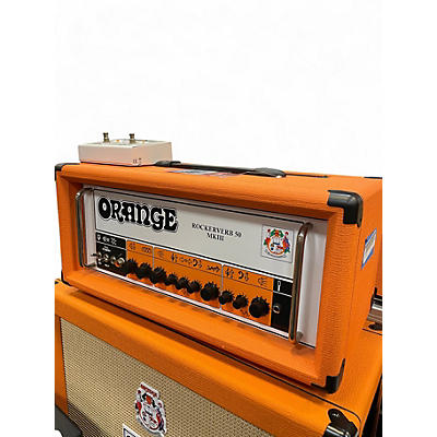 Used Orange Amplifiers  Rockerverb 50 MKIII 50W Tube Guitar Amp Head