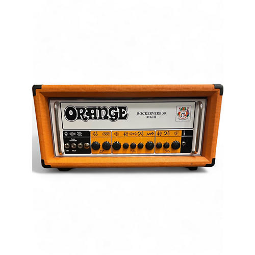 Orange Amplifiers Used Orange Amplifiers Rockerverb 50 MKIII Tube Guitar Amp Head