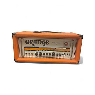 Used Orange Amplifiers Rockerverb 50 Tube Guitar Amp Head