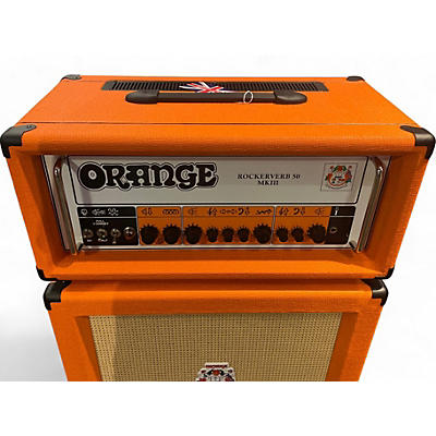 Orange Amplifiers Used Orange Amplifiers Rockerverb 50H MKIII Tube Guitar Amp Head