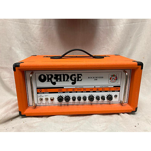 Orange Amplifiers Used Orange Amplifiers Rockerverb RK100HTC 100W Tube Guitar Amp Head