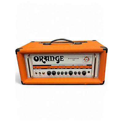 Used Orange Amplifiers Rockerverb RK100HTC 100W Tube Guitar Amp Head