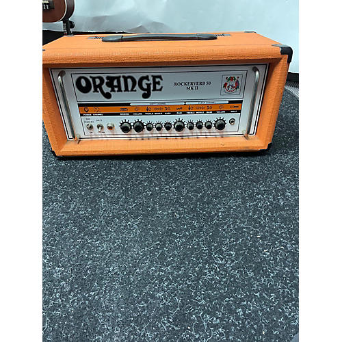 Orange Amplifiers Used Orange Amplifiers Rockerverb RK50H MKII 50W Tube Guitar Amp Head