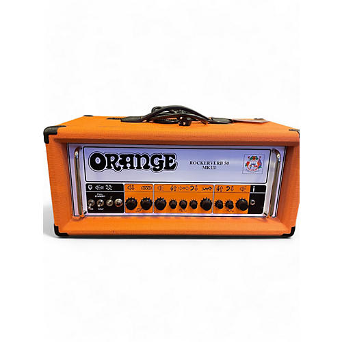 Orange Amplifiers Used Orange Amplifiers Rockerverb RK50H MKIII Tube Guitar Amp Head