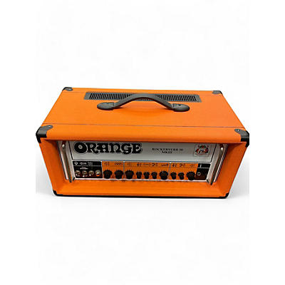 Orange Amplifiers Used Orange Amplifiers Rockerverb RK50H MKIII Tube Guitar Amp Head