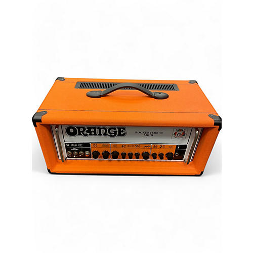 Orange Amplifiers Used Orange Amplifiers Rockerverb RK50H MKIII Tube Guitar Amp Head