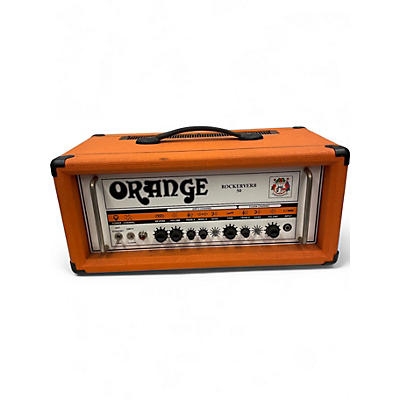 Used Orange Amplifiers Rockerverb RK50H MKIII Tube Guitar Amp Head