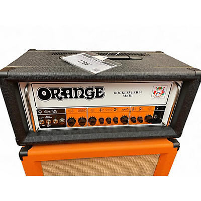 Used Orange Amplifiers Rockerverb RK50H MKIII Tube Guitar Amp Head