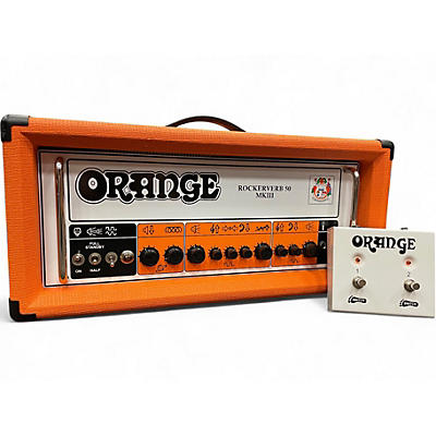 Used Orange Amplifiers Rockerverb RK50H MKIII Tube Guitar Amp Head