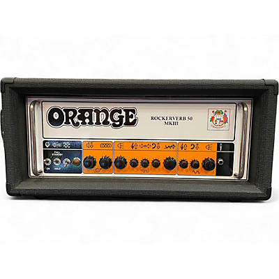 Used Orange Amplifiers Rockerverb RK50H MKIII Tube Guitar Amp Head