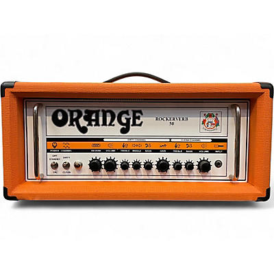 Used Orange Amplifiers Rockerverb RK50H Tube Guitar Amp Head