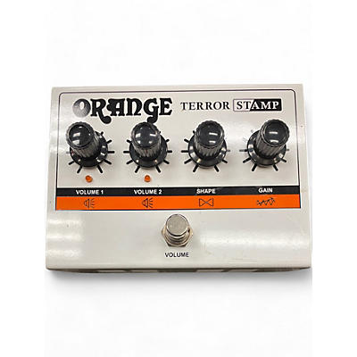 Orange Amplifiers Used Orange Amplifiers STAMP20 Guitar Amp Head