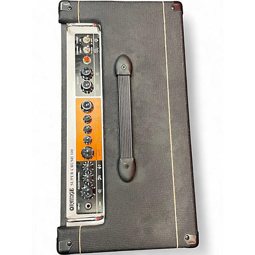 Used Orange Amplifiers SUPER CRUSH 100 1X12 Guitar Combo Amp