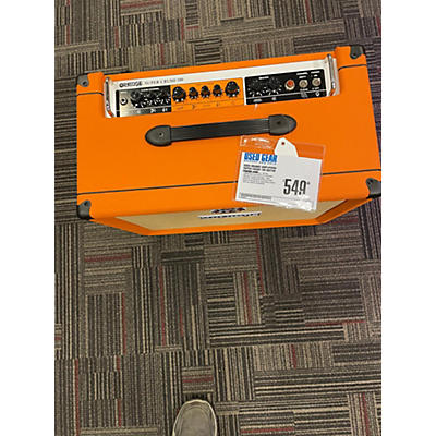 Orange Amplifiers Used Orange Amplifiers SUPER CRUSH 100 Guitar Combo Amp