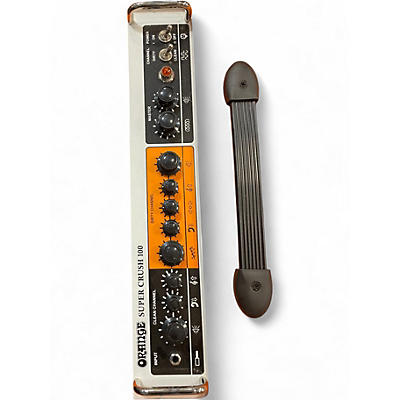 Used Orange Amplifiers SUPER CRUSH 100 Guitar Combo Amp